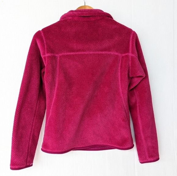 PATAGONIA Synchilla Retool Snap-T Pullover Magenta Pink - Picture 4 of 6